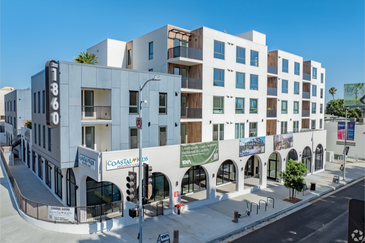 The 1860, Los Feliz, CA