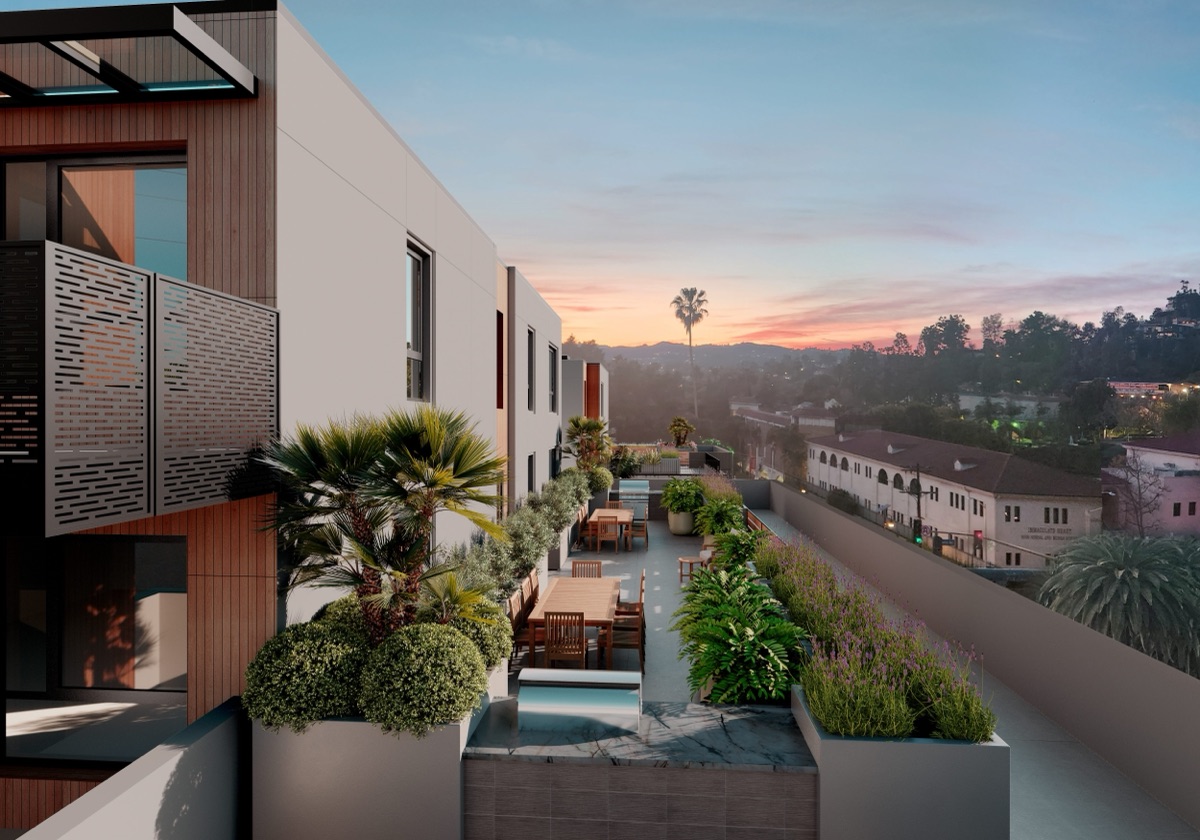 The 1860, Los Feliz, CA