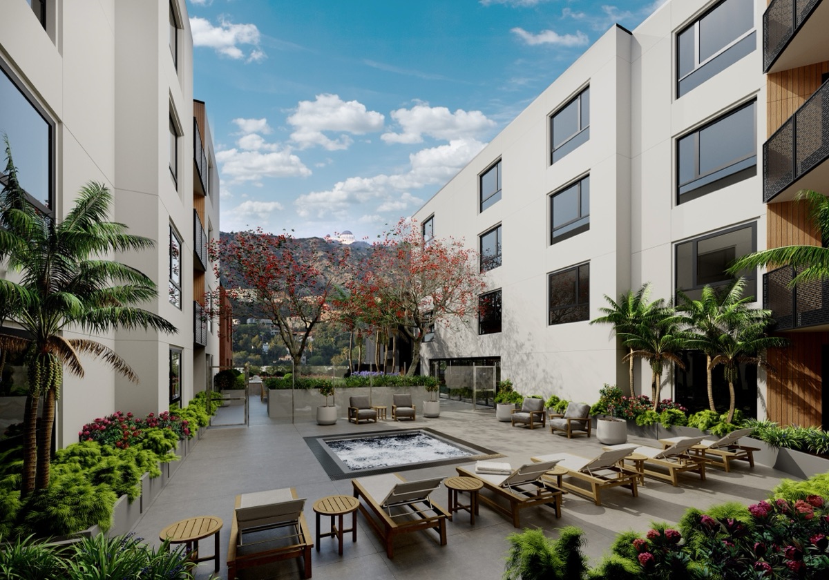 The 1860, Los Feliz, CA