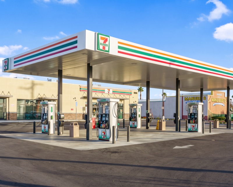 7-Eleven Gas Station