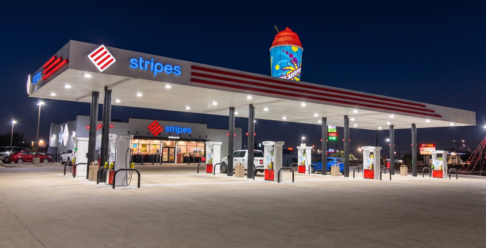 7-Eleven Gas Station, Brownsville, TX