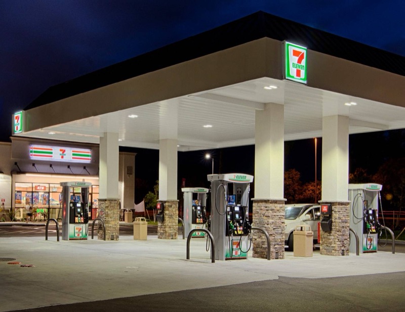 7-Eleven Gas Station