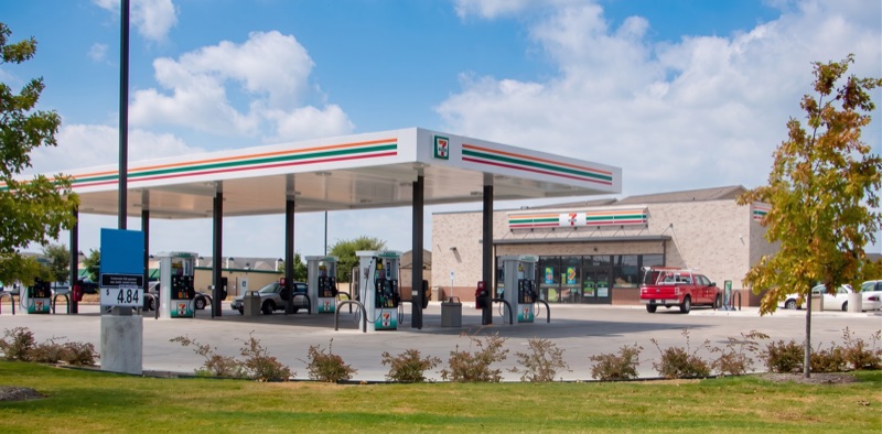 7-Eleven Gas Station