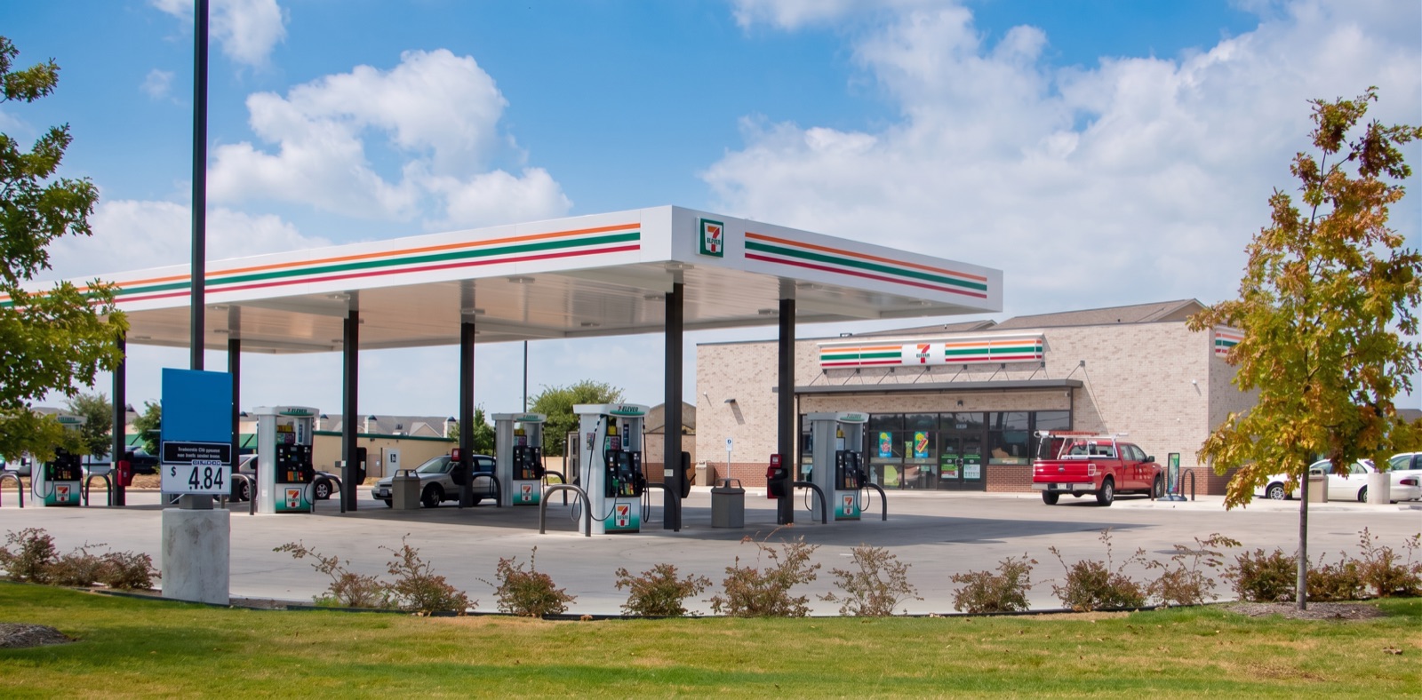 7-Eleven Gas Station, Brownsville, TX
