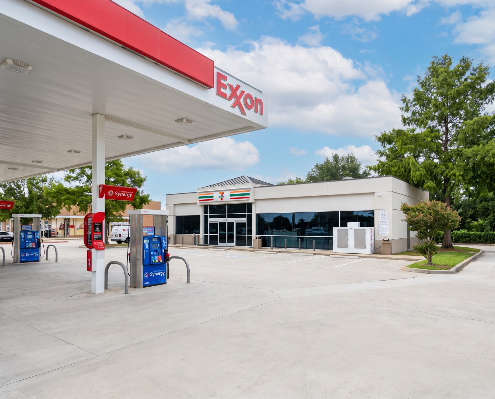 7-Eleven Gas Station, Lewisville, TX