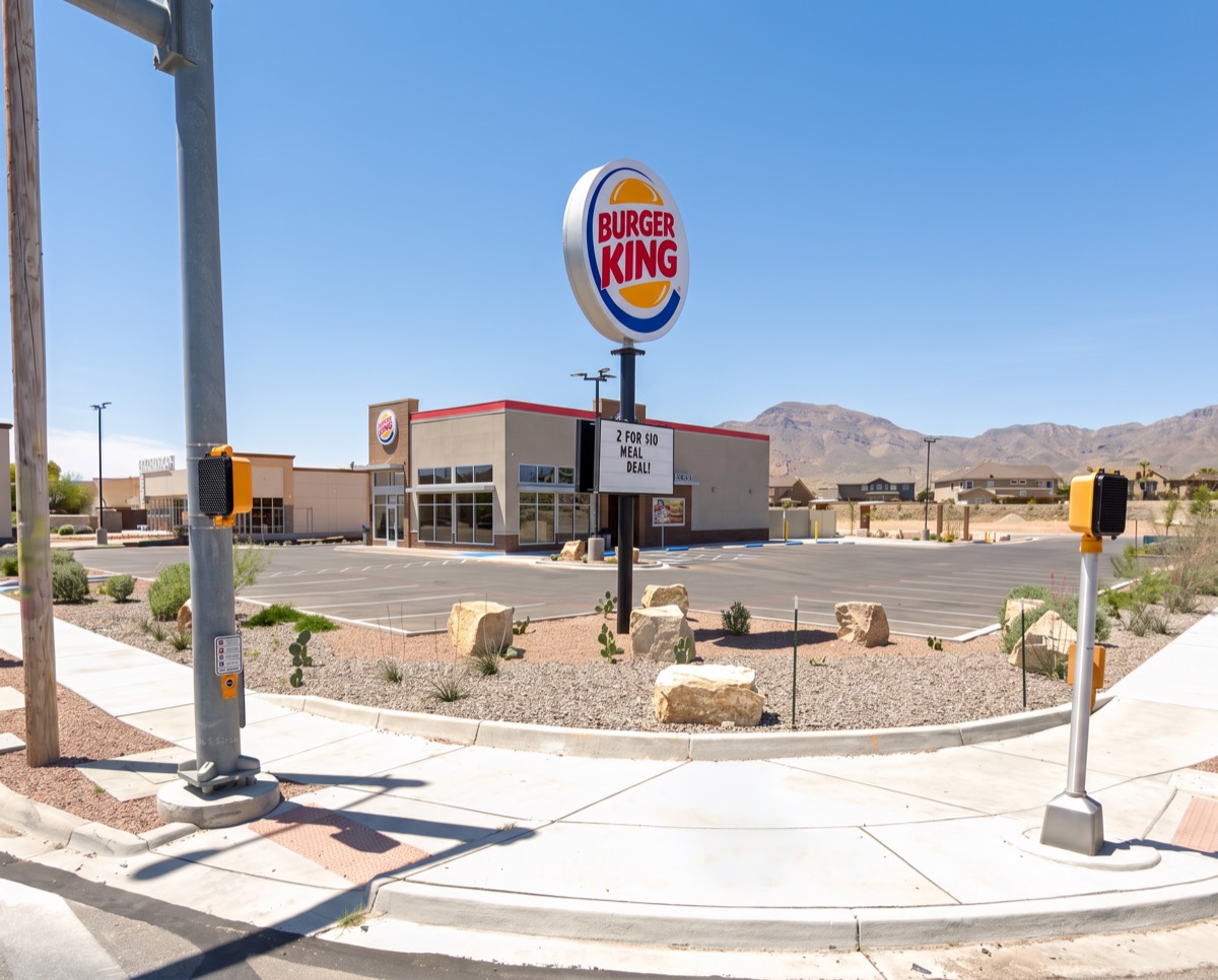 Burger King, El Paso, TX