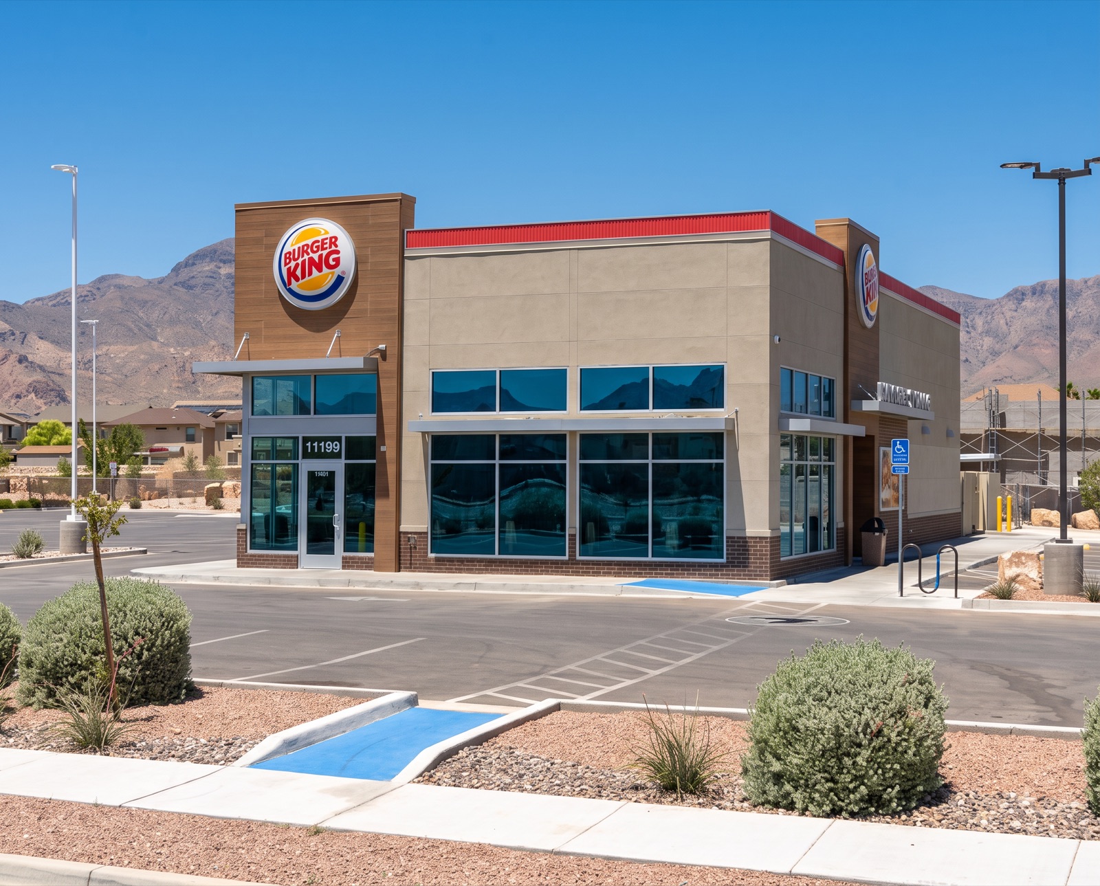 Burger King, El Paso, TX