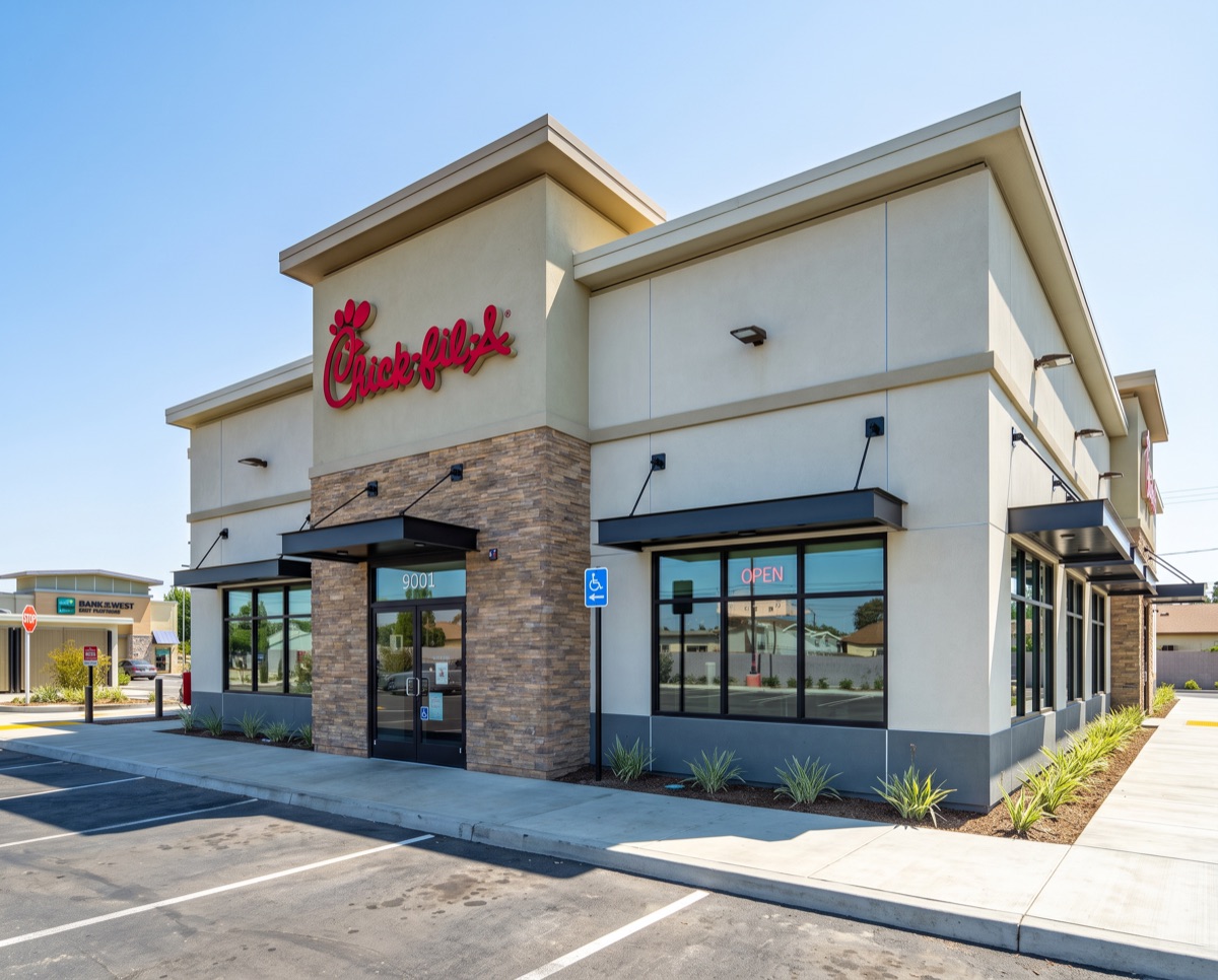 Chick-fil-A, Bank of the West & AT&T, Pico Rivera, CA