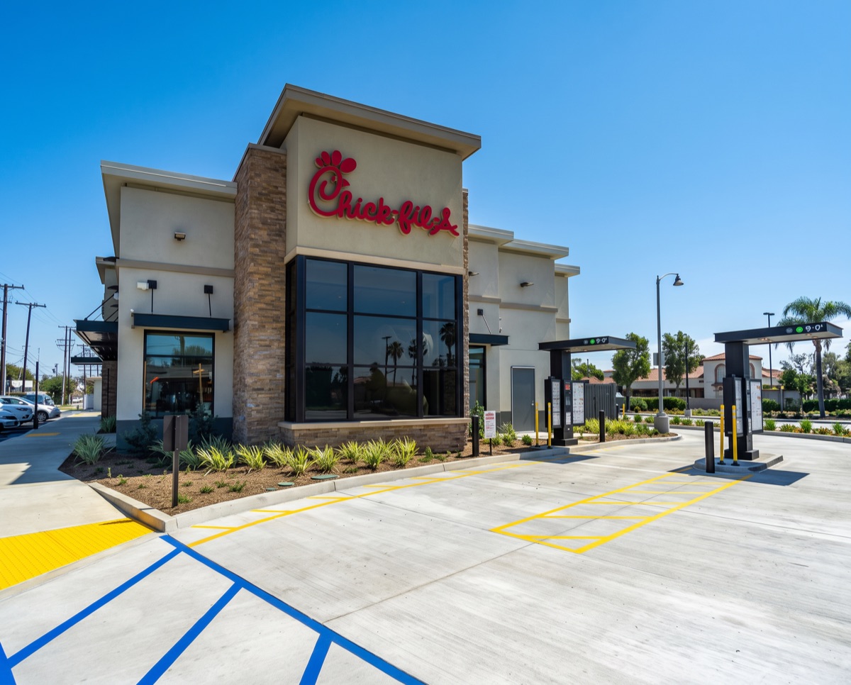Chick-fil-A, Bank of the West & AT&T, Pico Rivera, CA