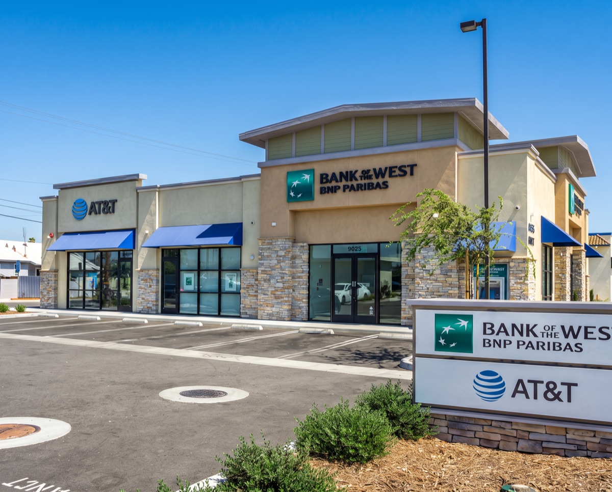 Chick-fil-A, Bank of the West & AT&T, Pico Rivera, CA