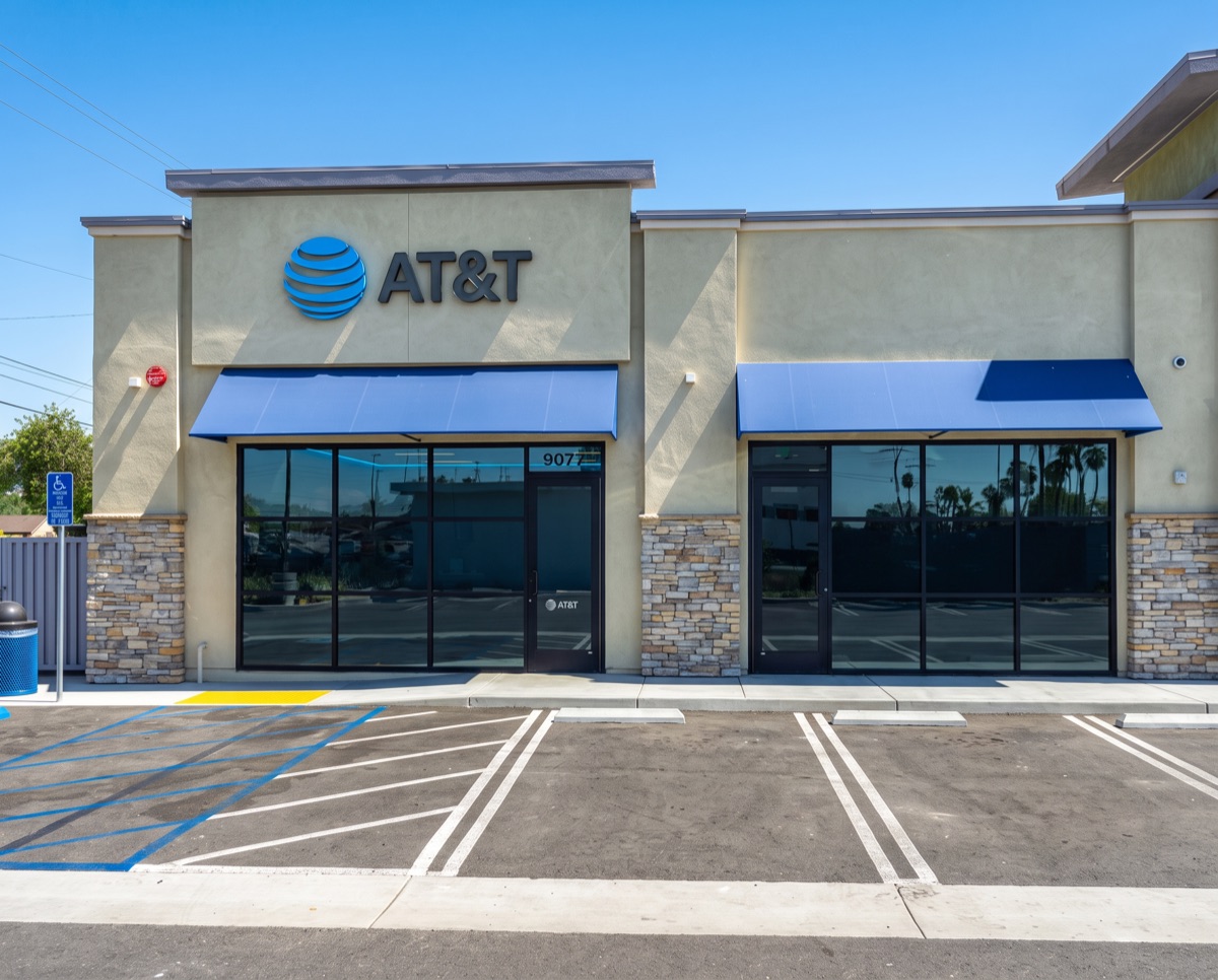 Chick-fil-A, Bank of the West & AT&T, Pico Rivera, CA