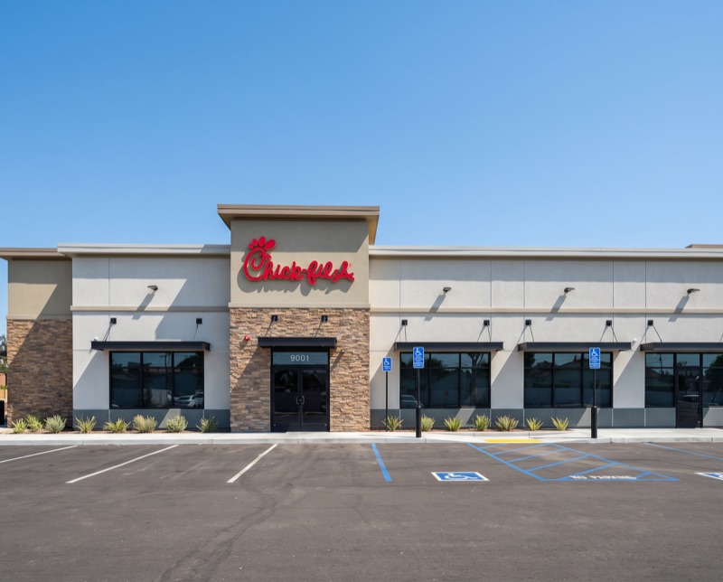 Chick-fil-A, Bank of the West & AT&T