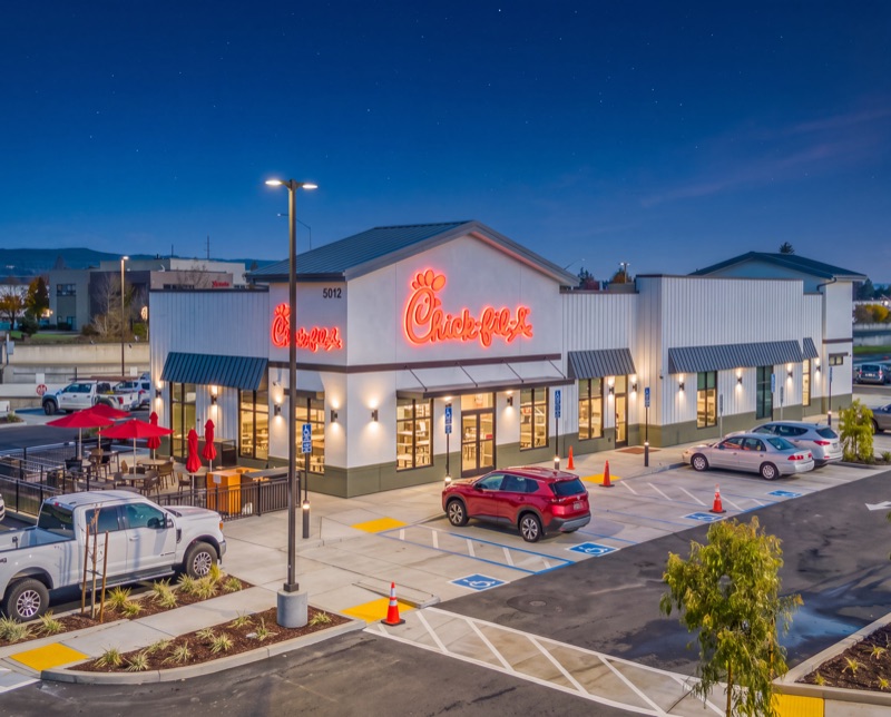 Chick-fil-A Petaluma