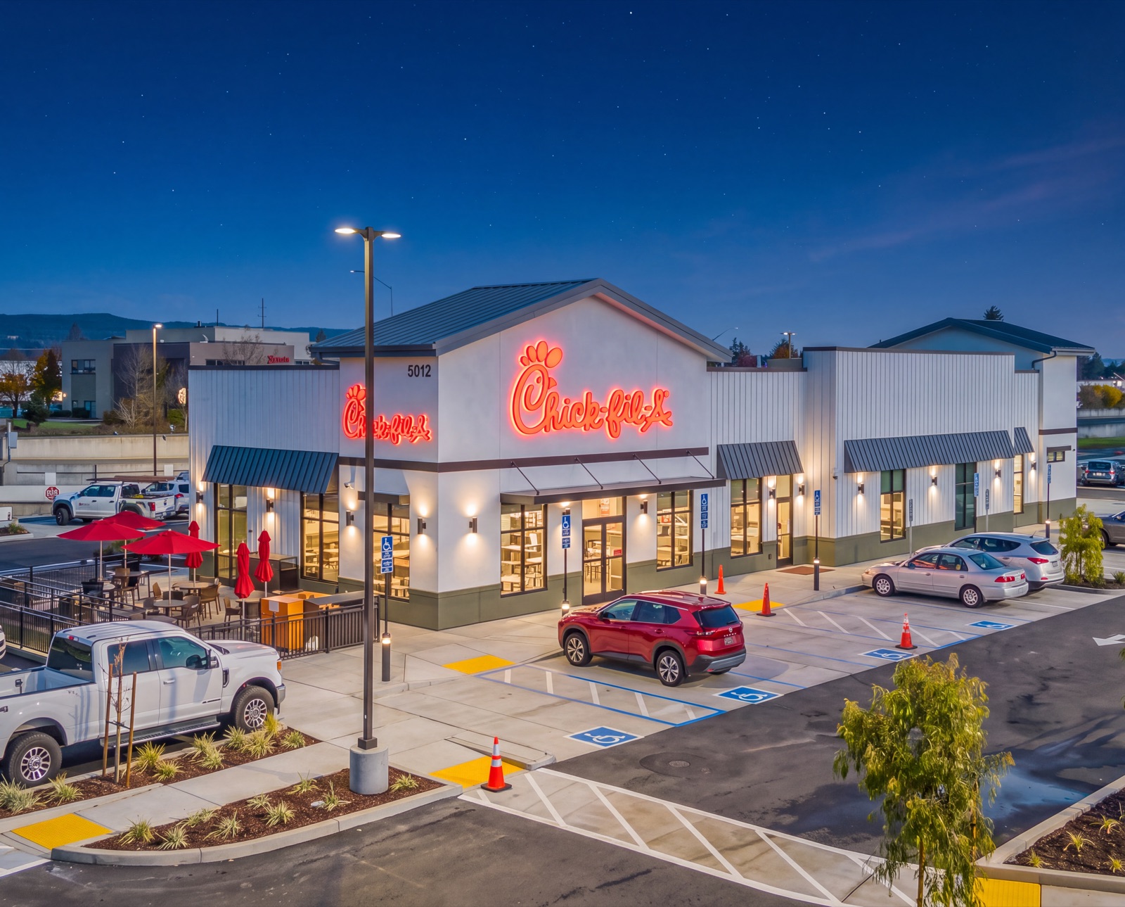 Chick-fil-A Petaluma, Petaluma, CA