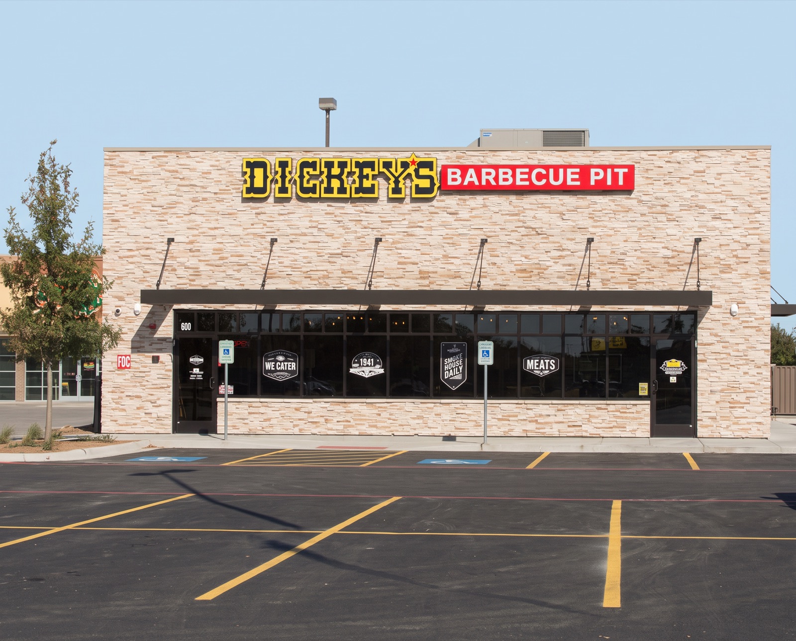 Dickey's Barbecue Pit, Midland, TX