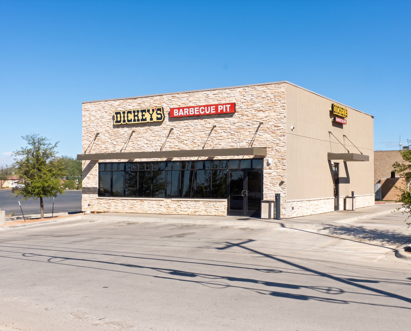 Dickey's Barbecue Pit, Odessa, TX