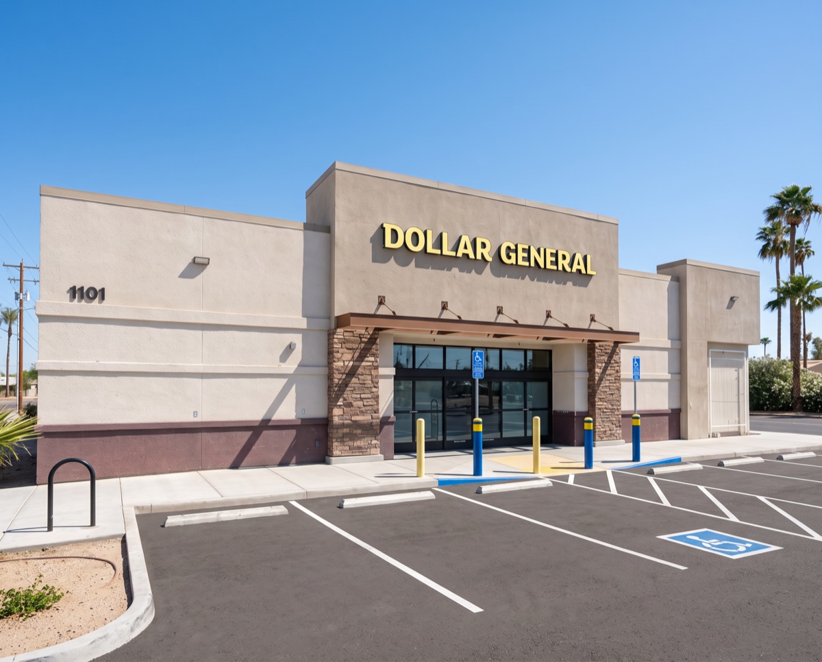 Dollar General, Blythe, CA