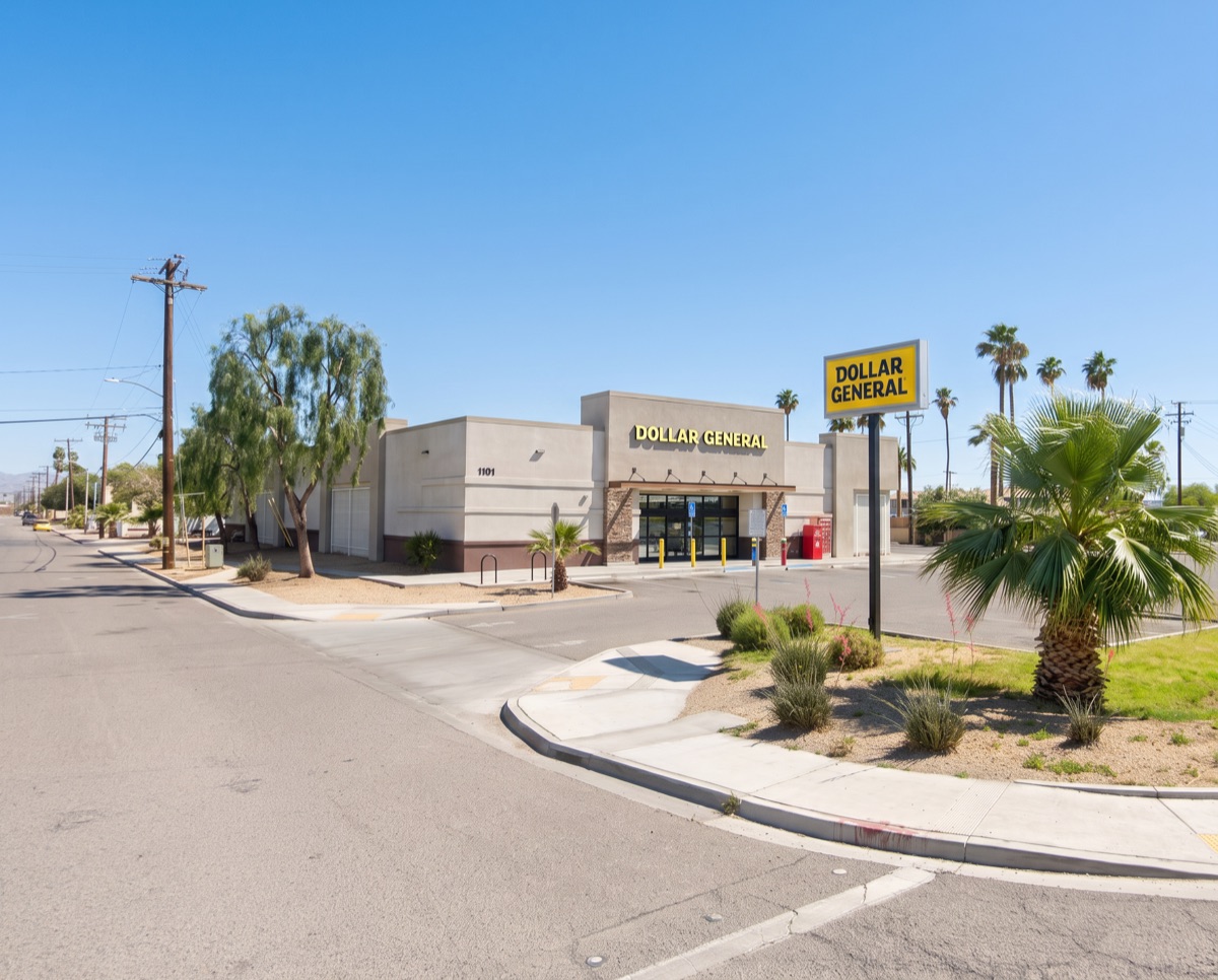 Dollar General, Blythe, CA