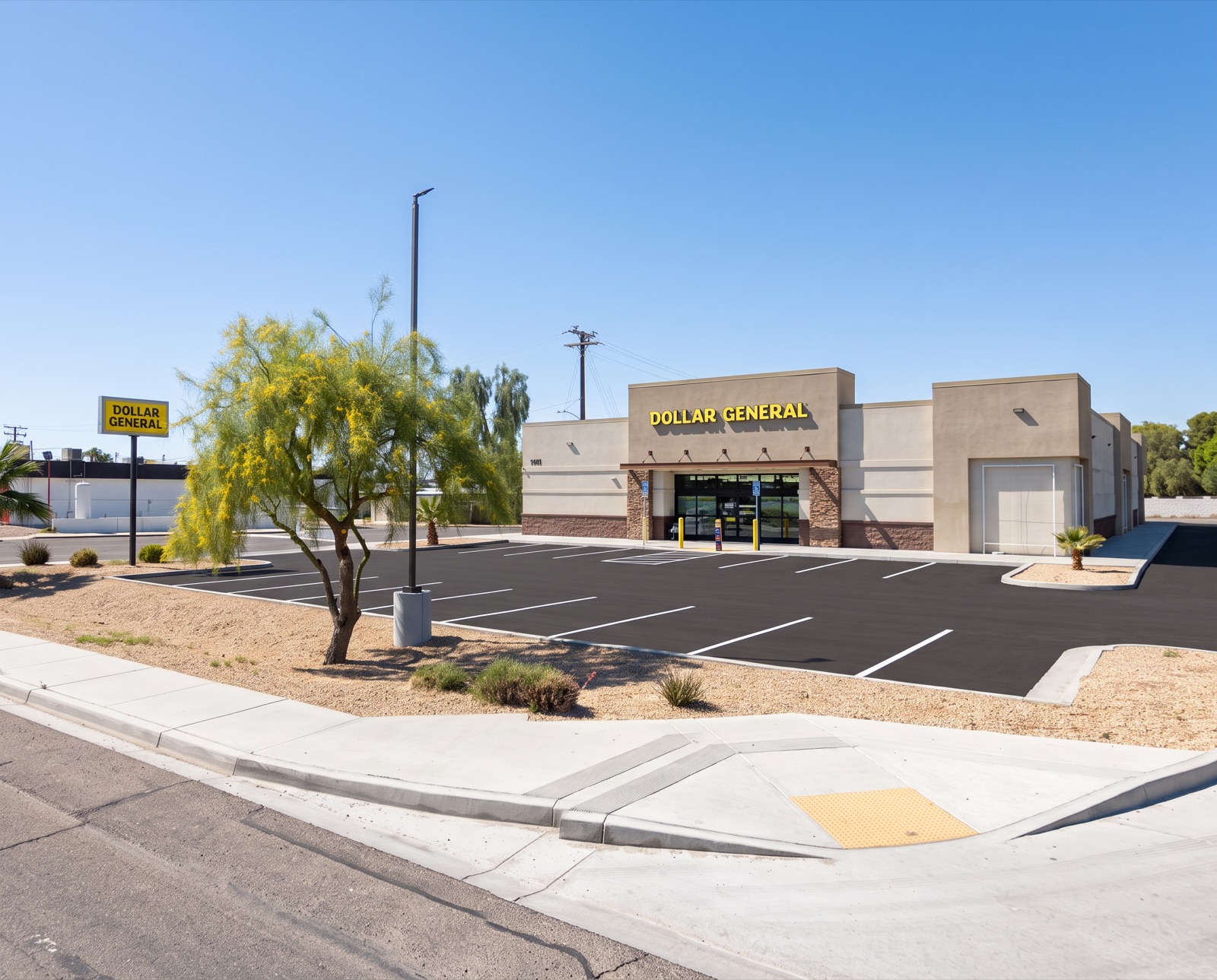 Dollar General, Blythe, CA