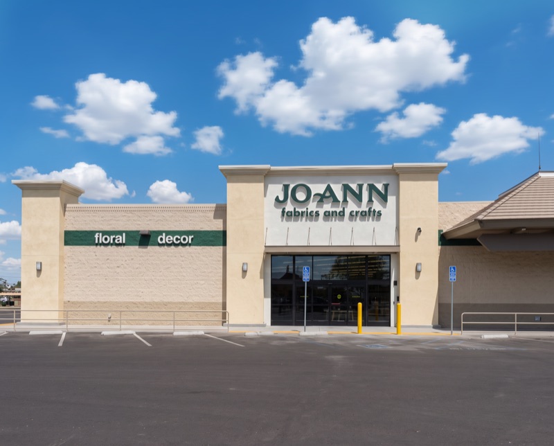Dollar General & Jo-Ann Fabrics
