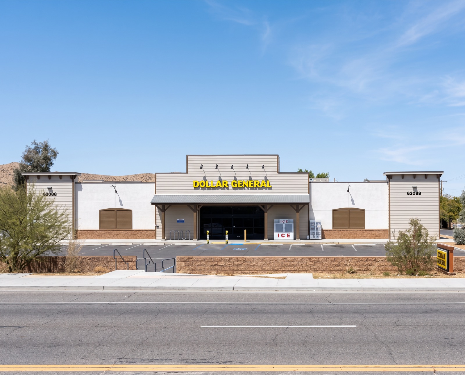 Dollar General, Joshua Tree, CA