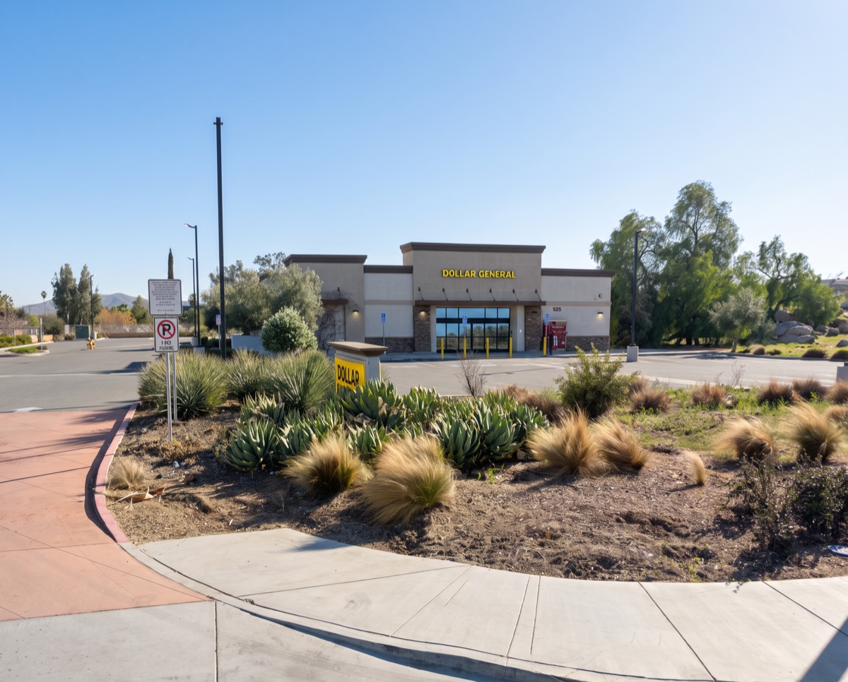 Dollar General, Perris, CA