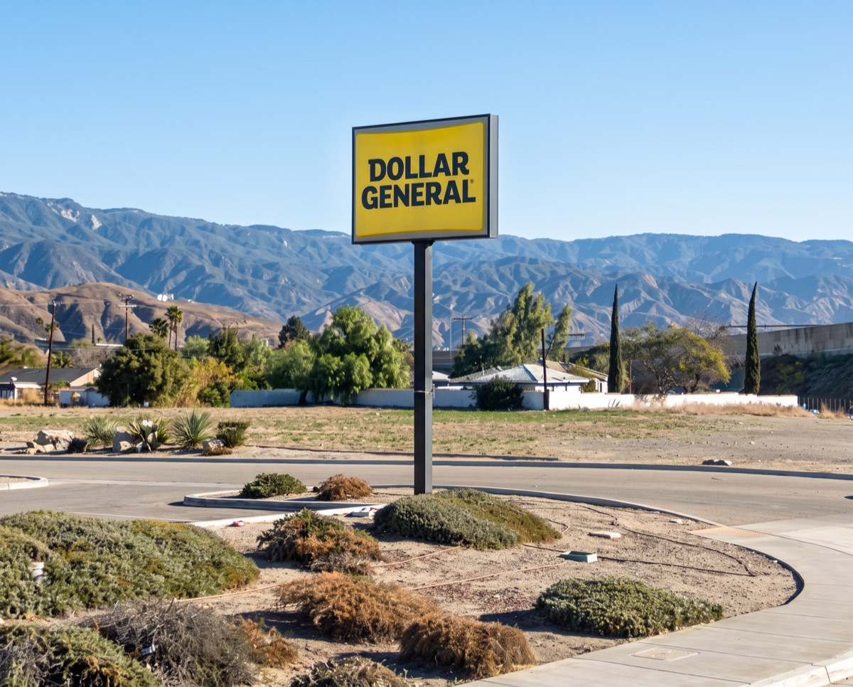 Dollar General, San Bernardino, CA