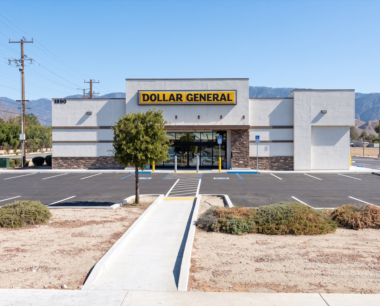 Dollar General, San Bernardino, CA