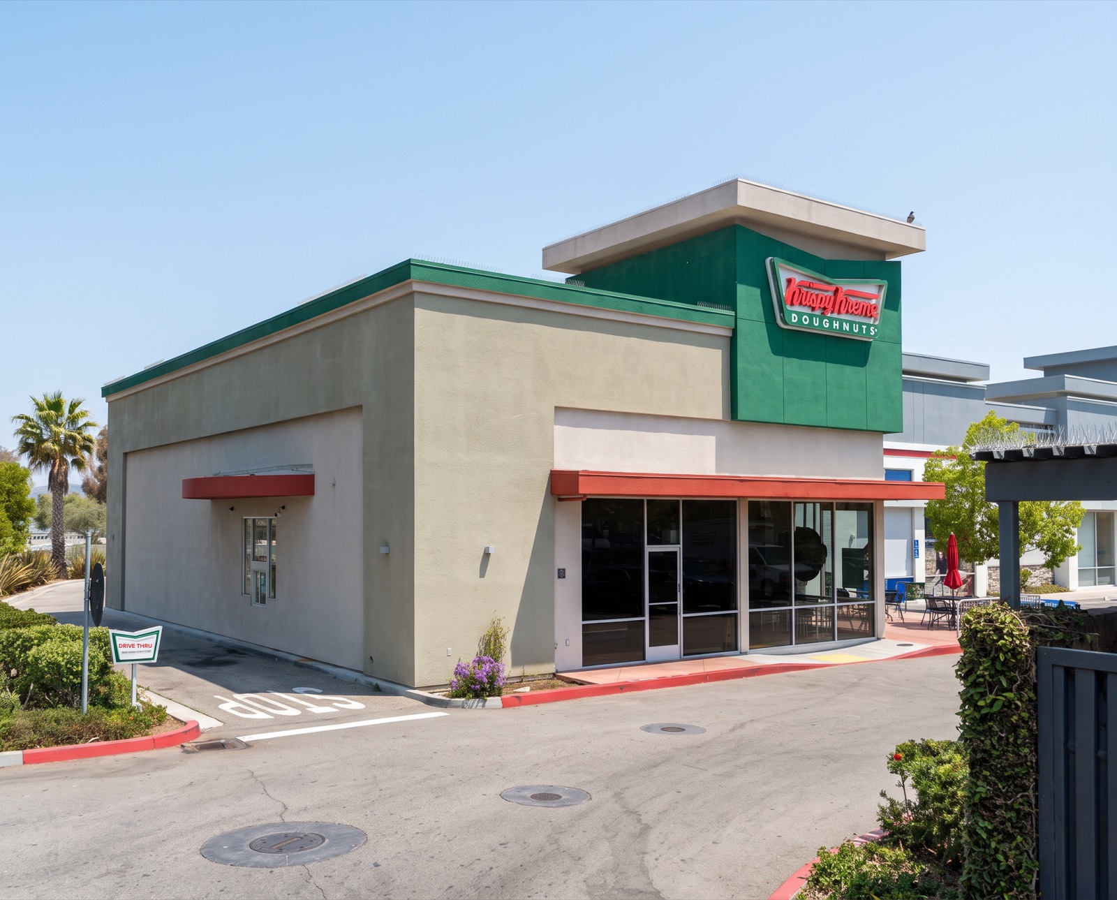 Krispy Kreme & WSS, Oxnard, CA