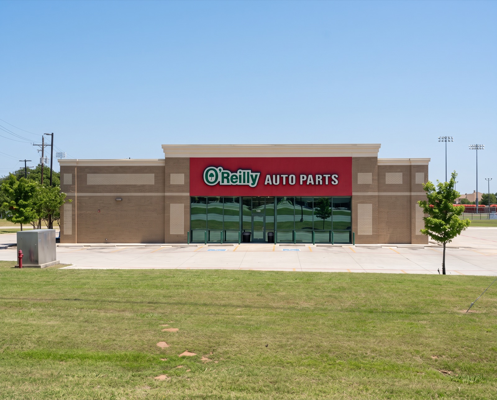 Taco Bell & O'Reilly's Auto Parts, Aubrey, TX