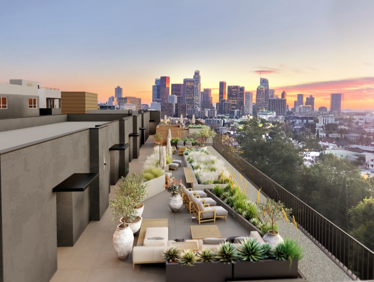 The Angeleno, Echo Park, CA