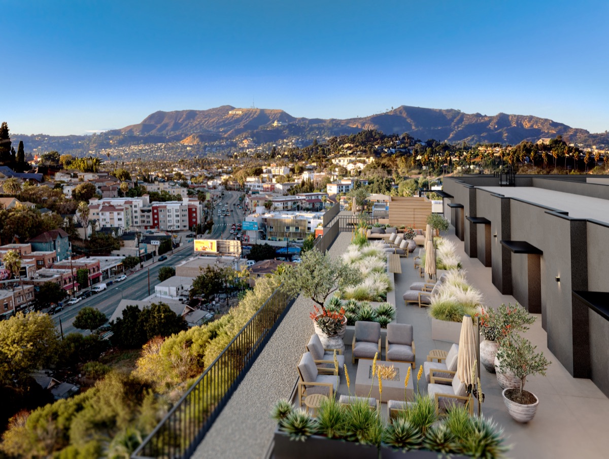 The Angeleno, Echo Park, CA