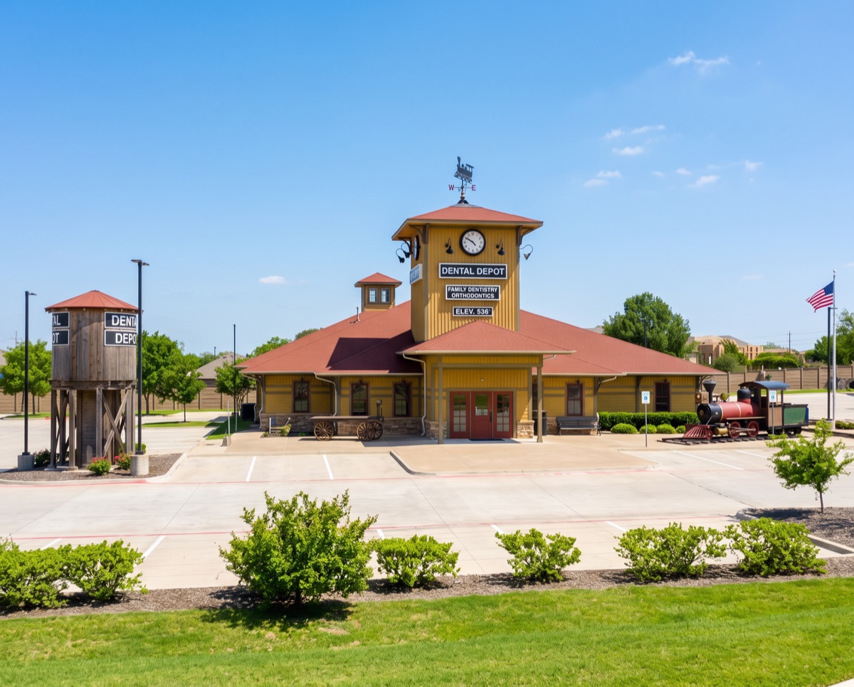 Wendy's & Dental Depot, Little Elm, TX
