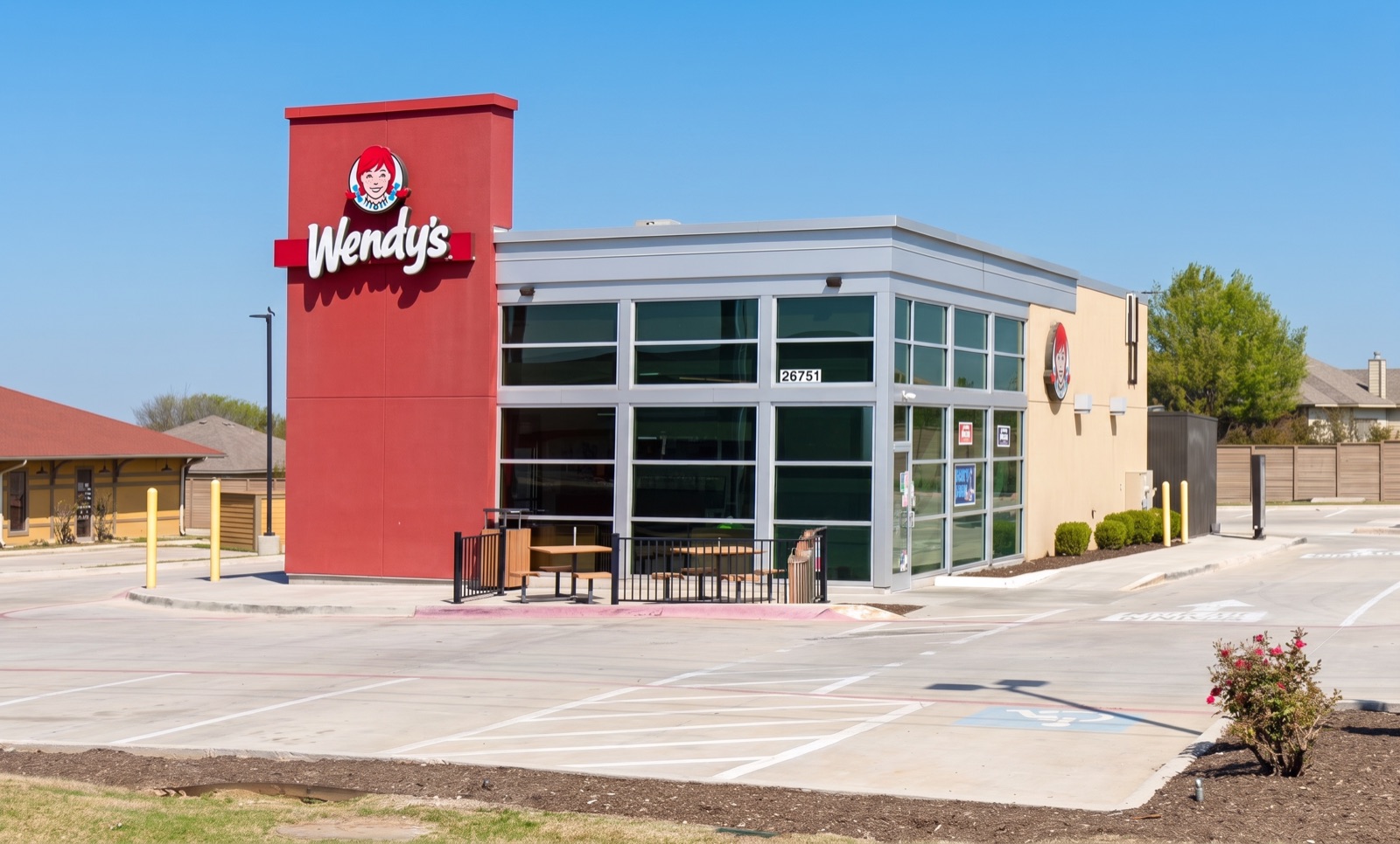 Wendy's & Dental Depot, Little Elm, TX