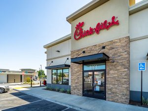 Chick-fil-A, Bank of the West & AT&T | Pico Rivera, CA